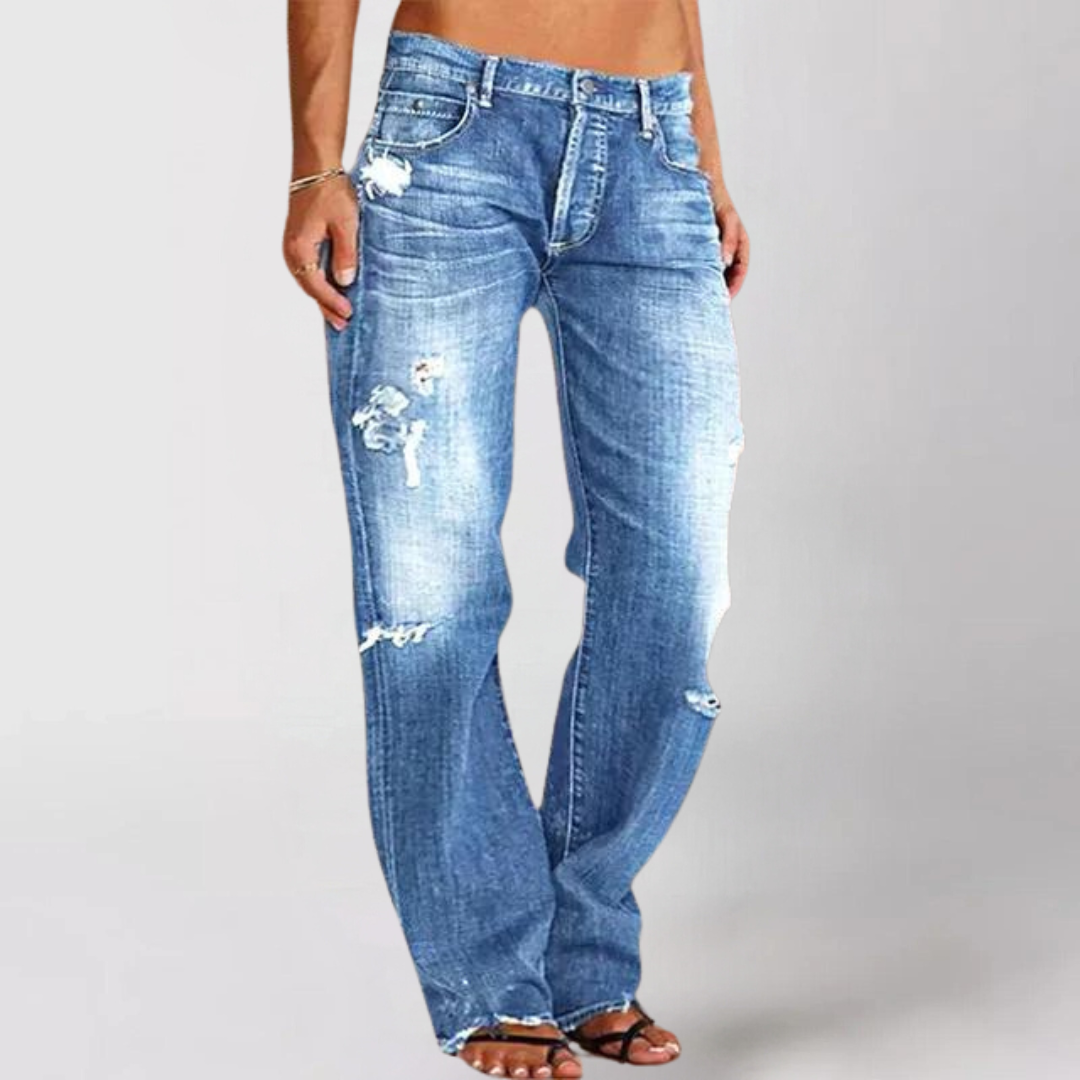 Out-Shine | Loose Jeans For Women