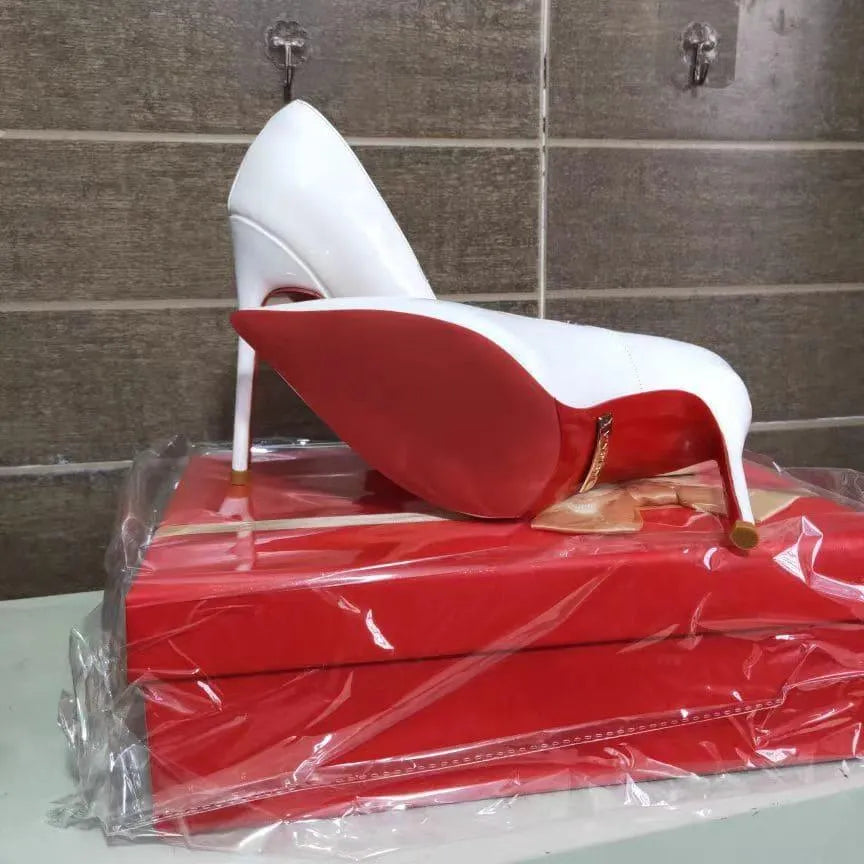 Deslumbra | Tacón alto con suelo suave