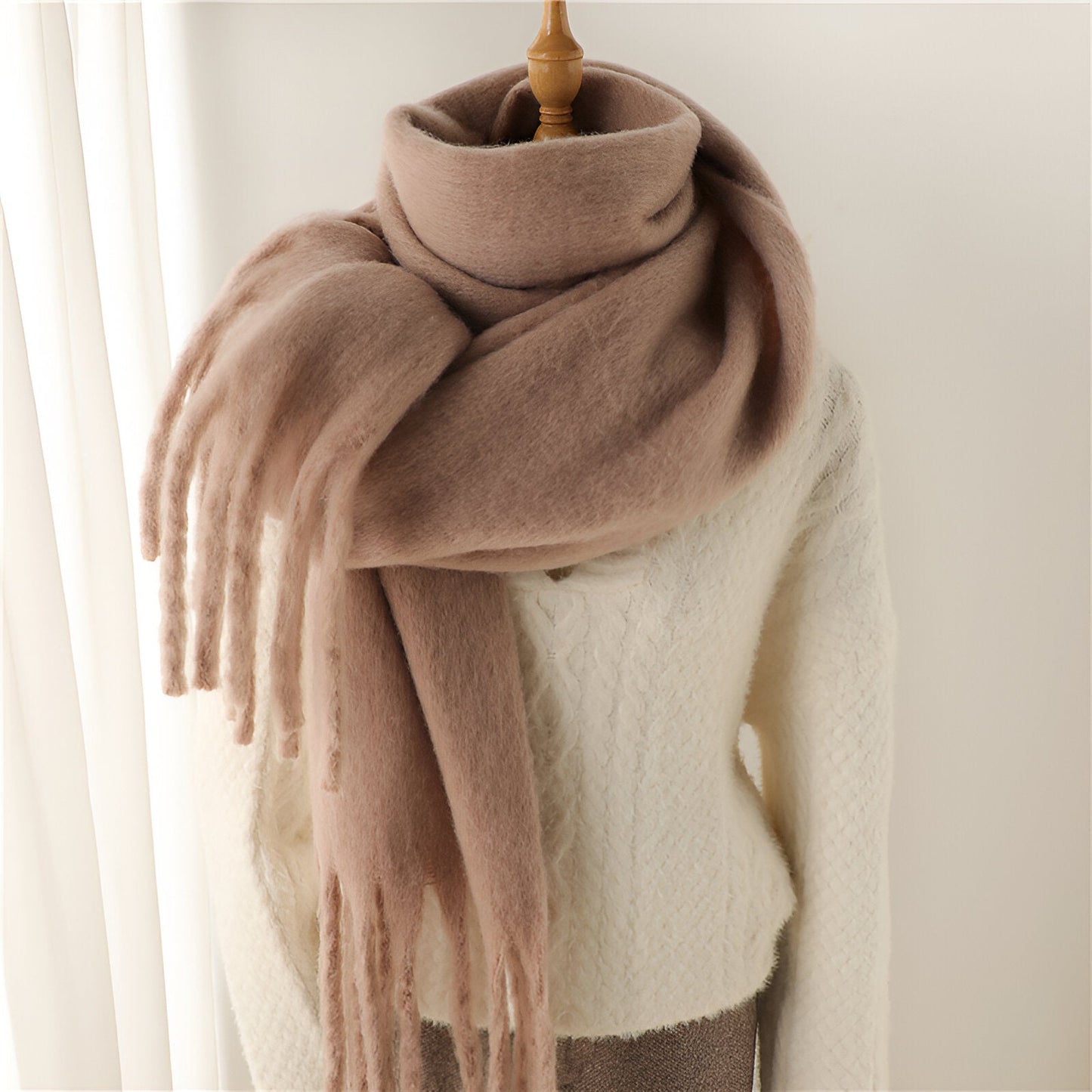 Out-Shine | Luxurious Cashmere Soft Winter Scarf