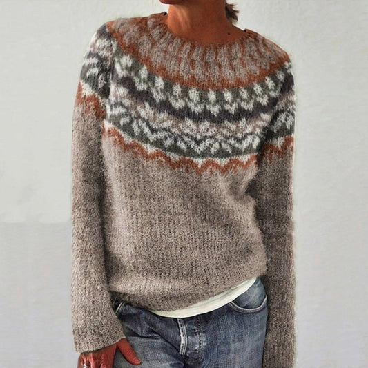 Out-Shine | V-Neck Pullover Winter Top Sweater