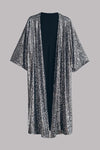 Out-Shine | Glamour Sequin Bell Sleeve Kimono