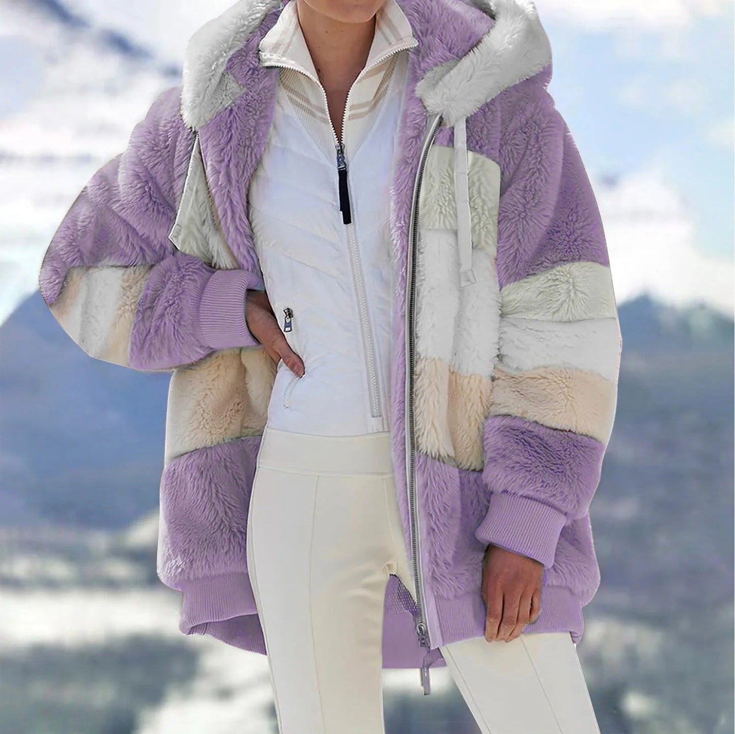 Out-Shine | Super Warm Jacket for Women for The Winter Period