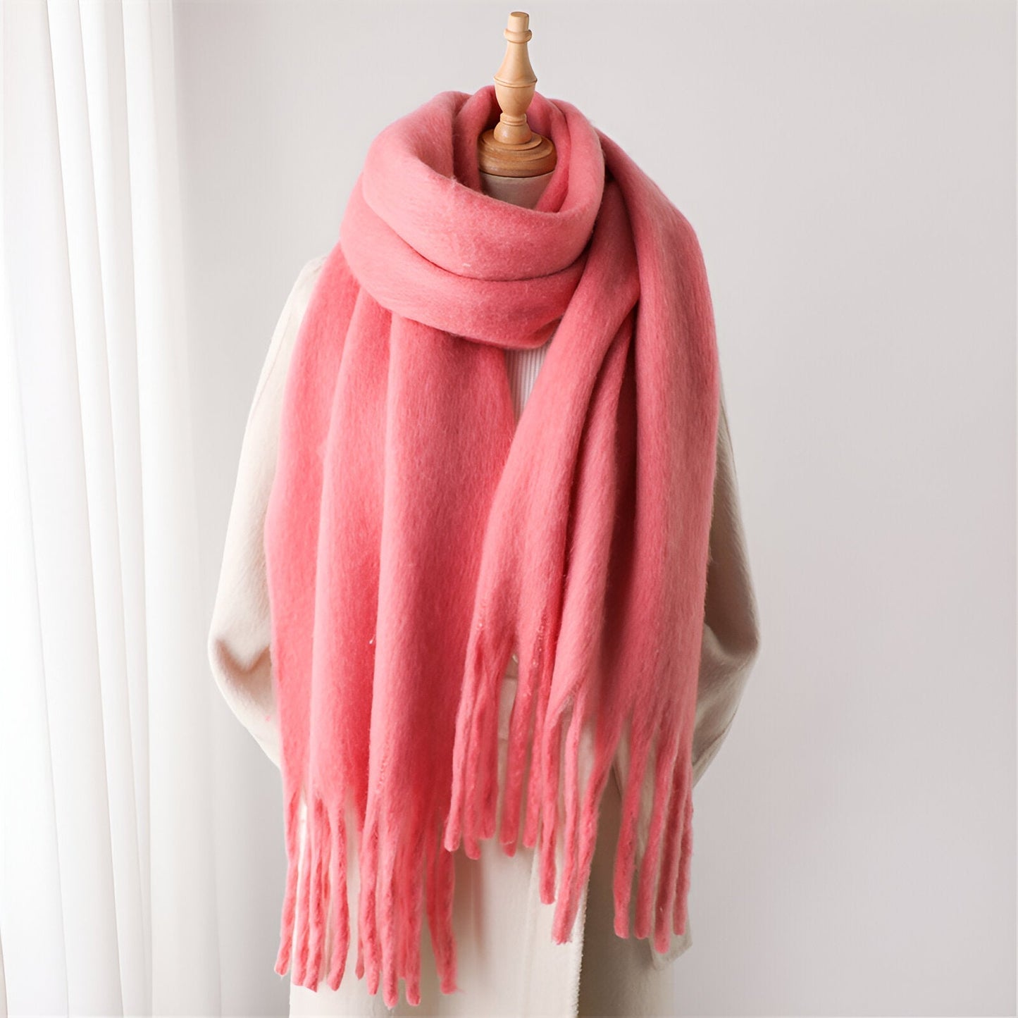 Out-Shine | Luxurious Cashmere Soft Winter Scarf