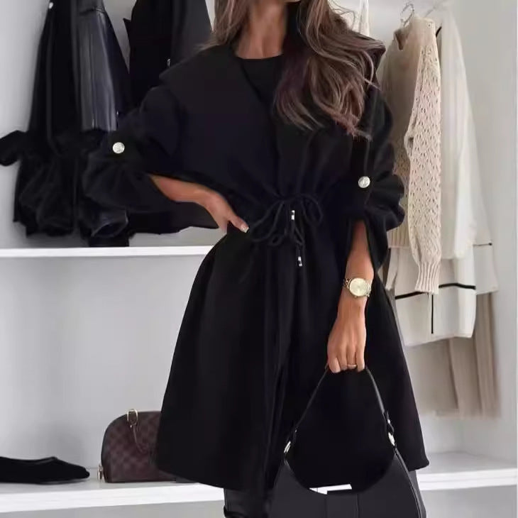 Out-Shine | Casual Long Sleeve Coat for Fall and Winter