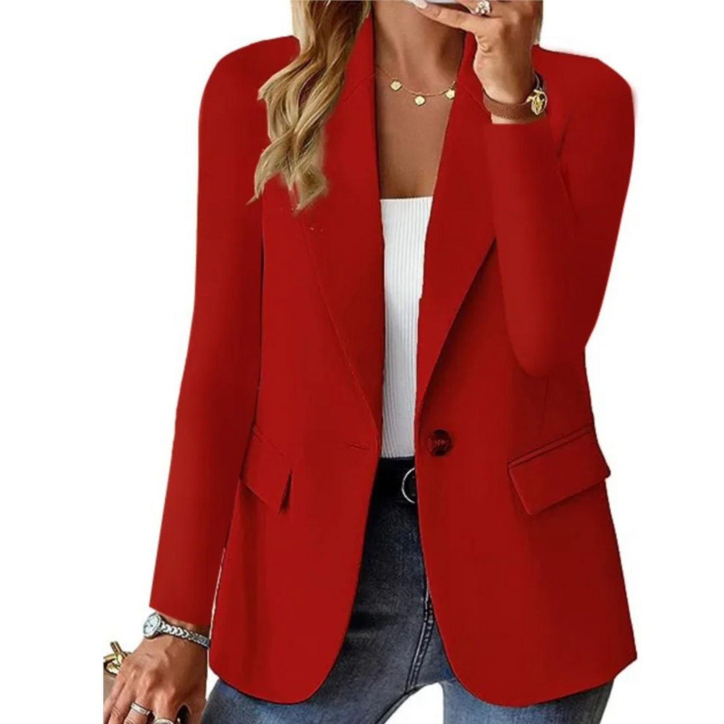 Out-Shine | Ladies Blazer With Long Sleeves