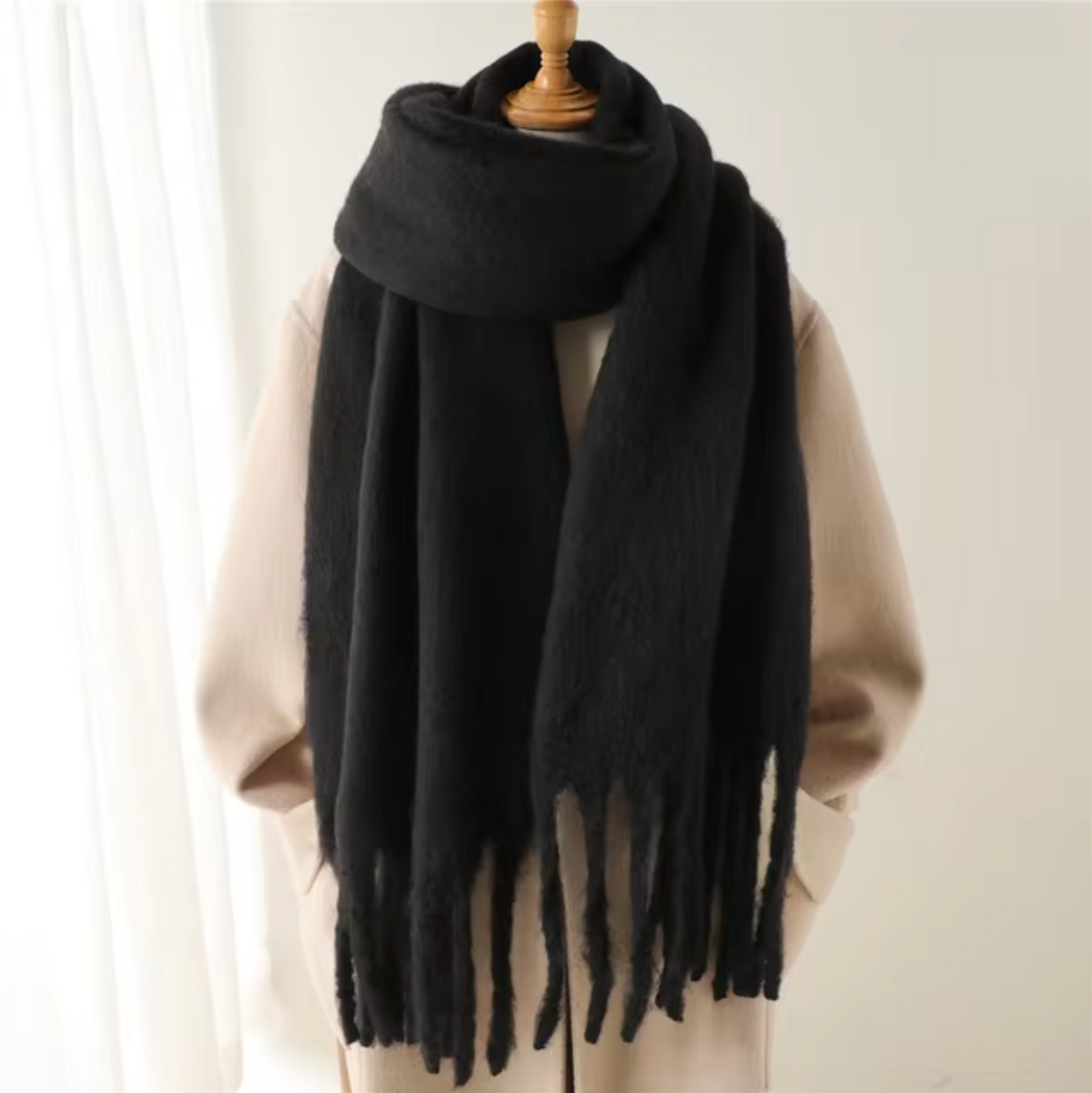 Out-Shine | Cashmere Winter Scarf