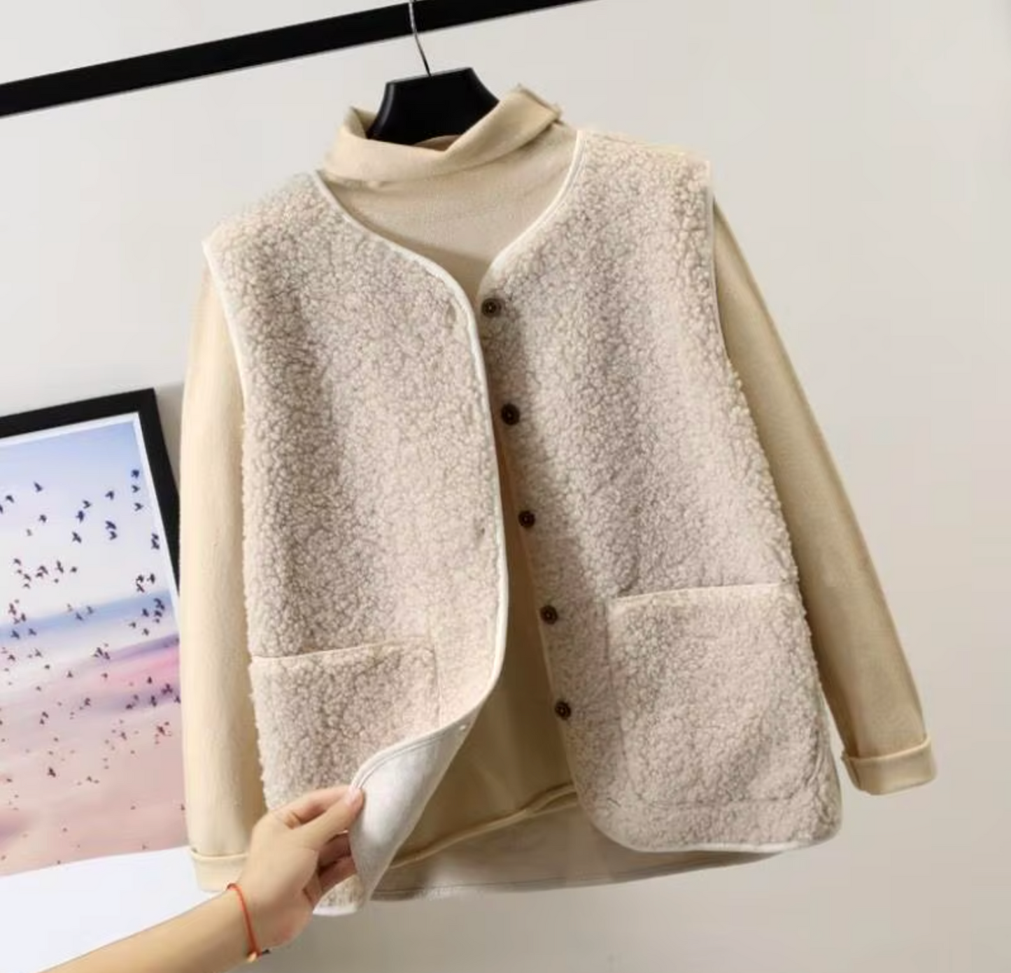 Out-Shine | Winter Fleece Gilet