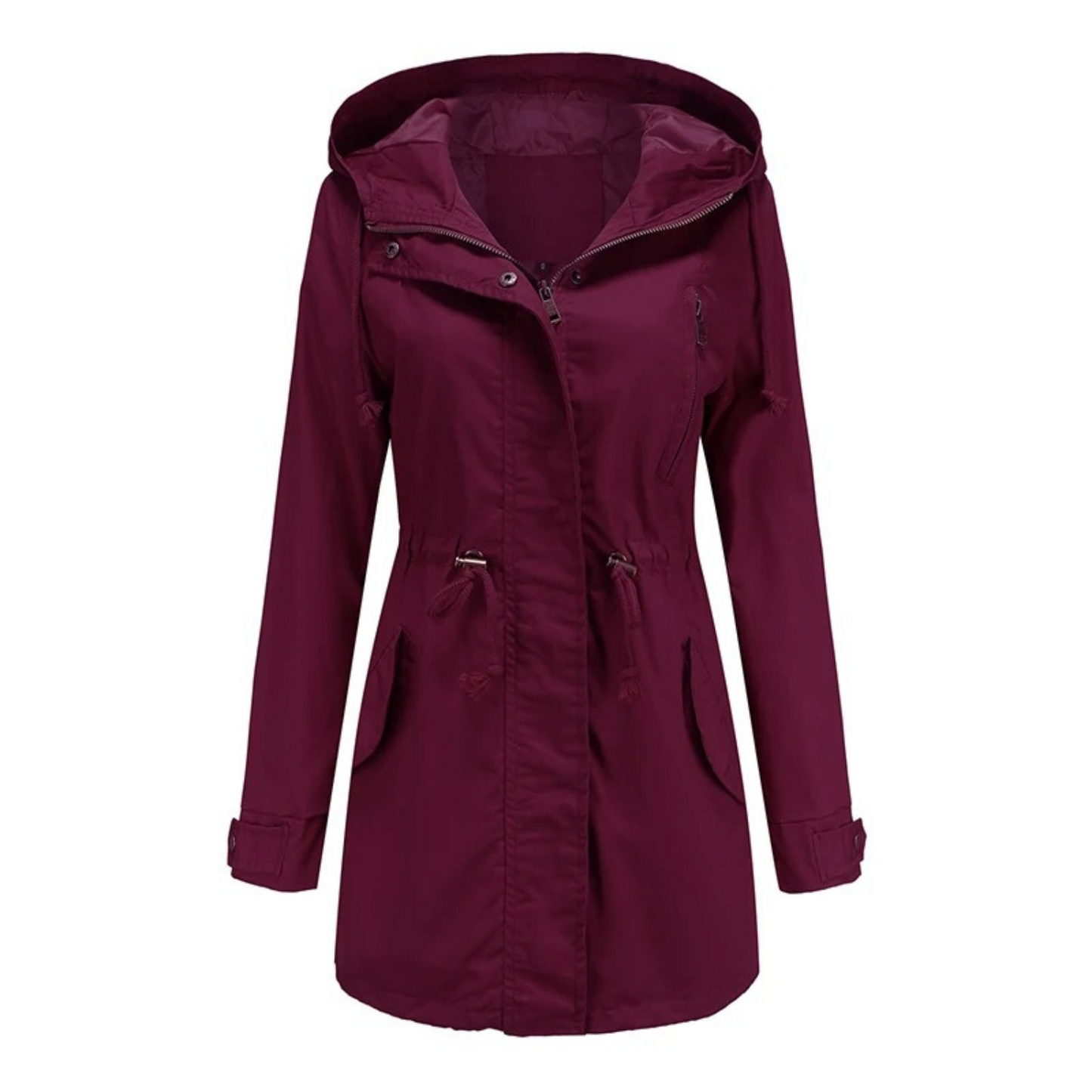 Out-Shine | Lightweight Waterproof Long Coat