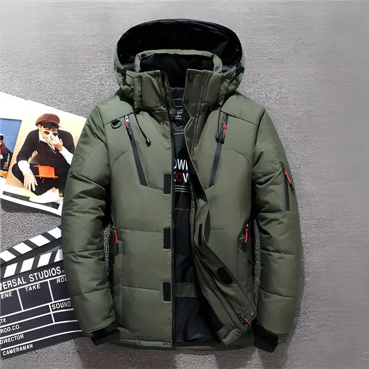 Out-Shine | Winter Down Jacket for Men
