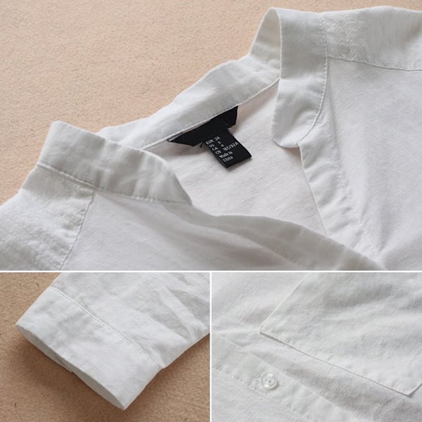 Out-Shine | Loose Linen Cotton Shirt