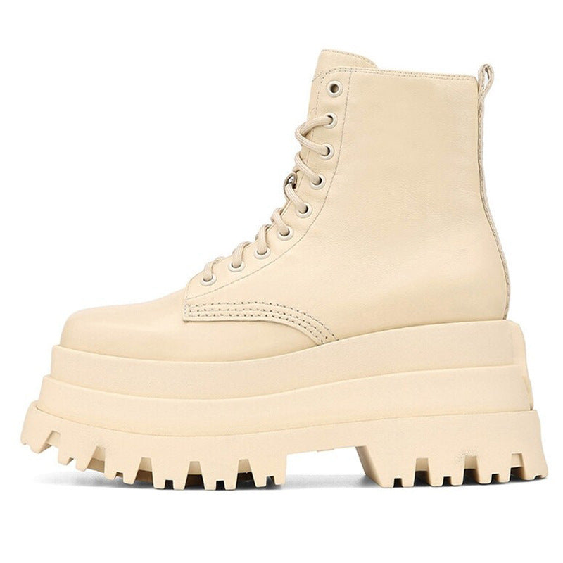 Out-Shine | Fashion Laces Martin Knight Women Ankle Boots