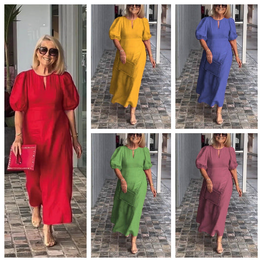 Out-Shine | Elegant Essence Midi Dress