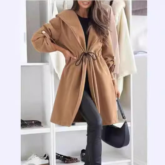 Out-Shine | Casual Long Sleeve Coat for Fall and Winter