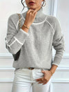 Out-Shine | Cozy Cashmere Turtleneck Sweater for Women