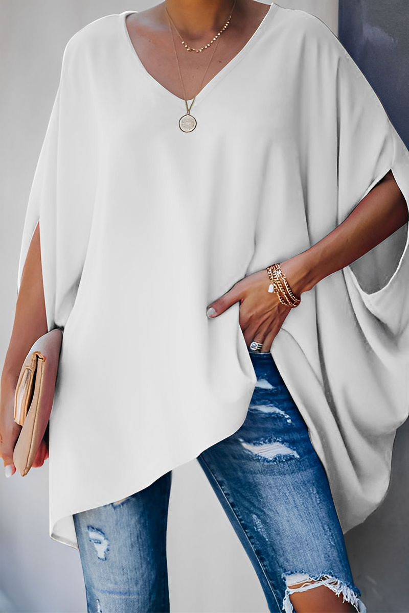 Brilla | Camisa de mujer con mangas anchas 