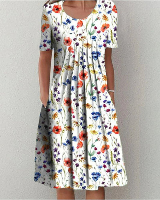 Deslumbra | Vestido que cubre el abdomen 