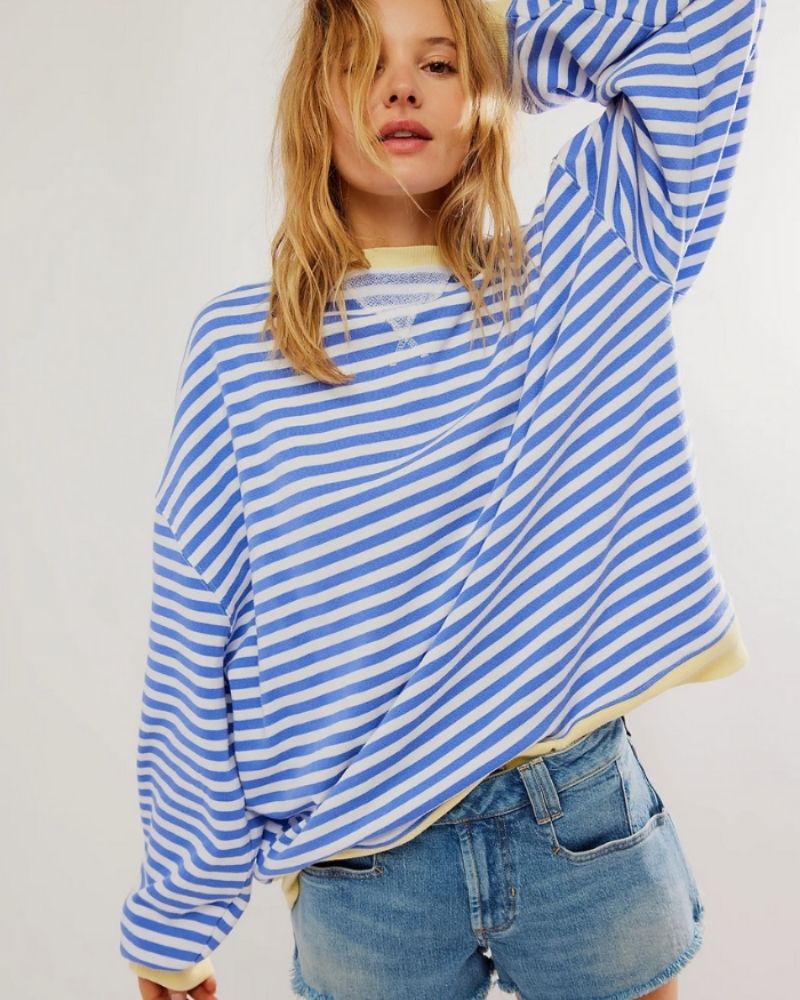 Out-Shine | Oversized Striped Sweater
