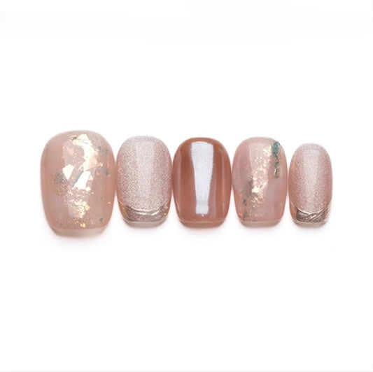 Out-Shine | Cat's Eye Winter Wearable Nails