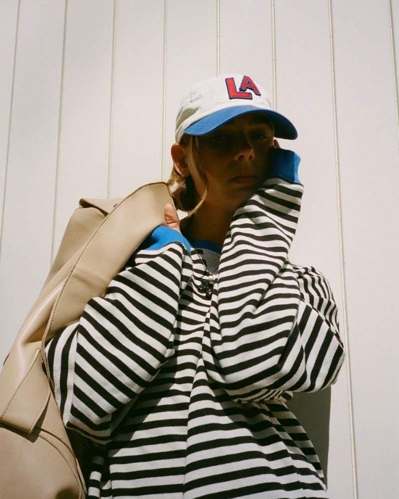 Out-Shine | Oversized Striped Sweater