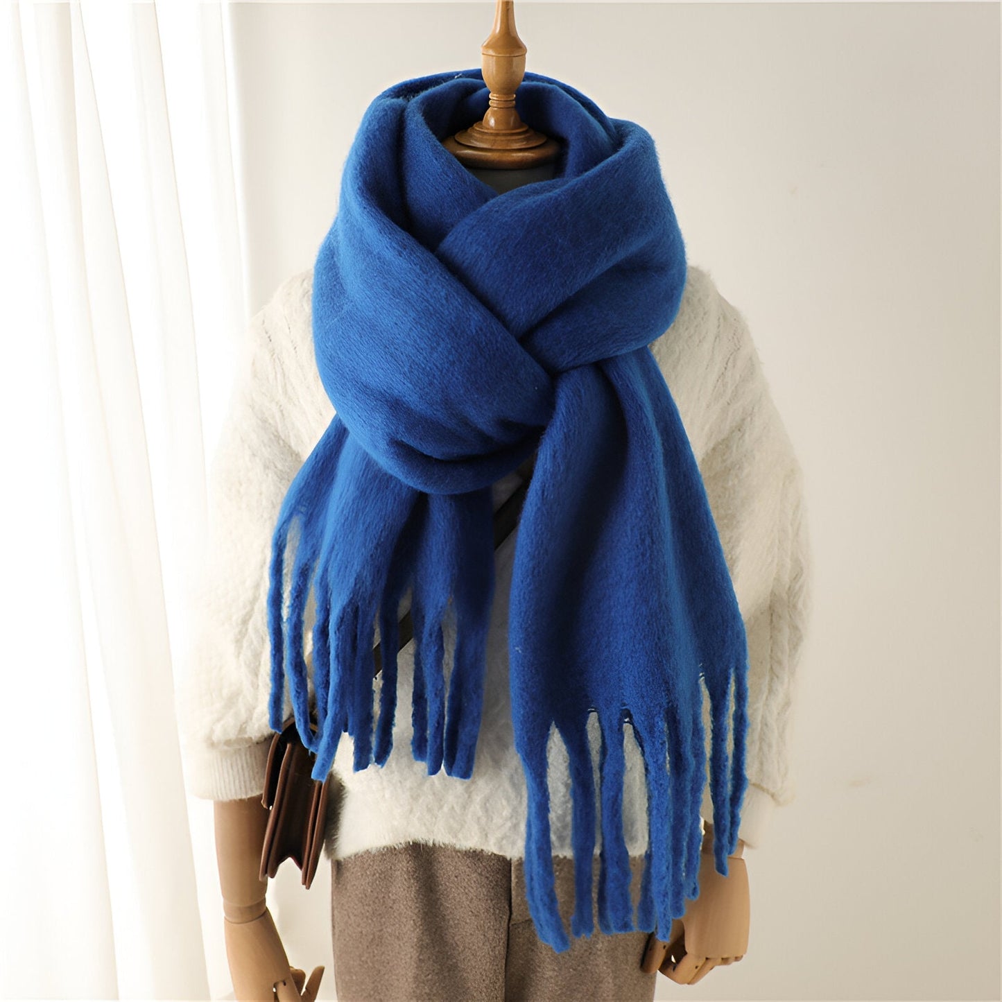 Out-Shine | Luxurious Cashmere Soft Winter Scarf