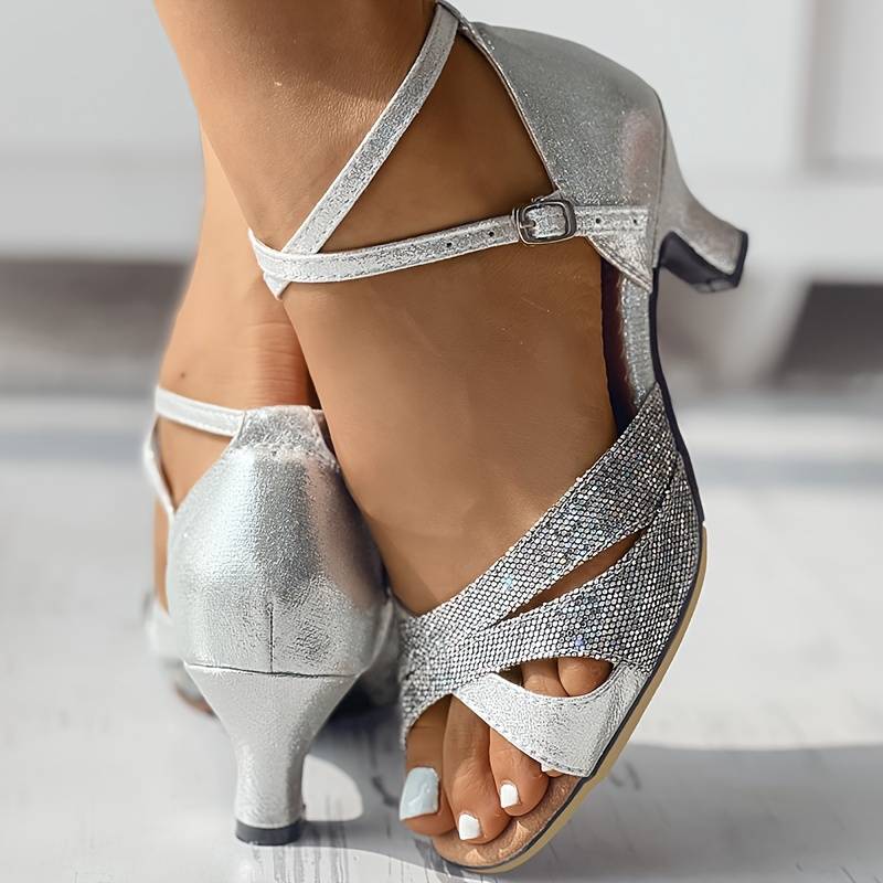 Out-Shine | Elegant Heels With Sequins