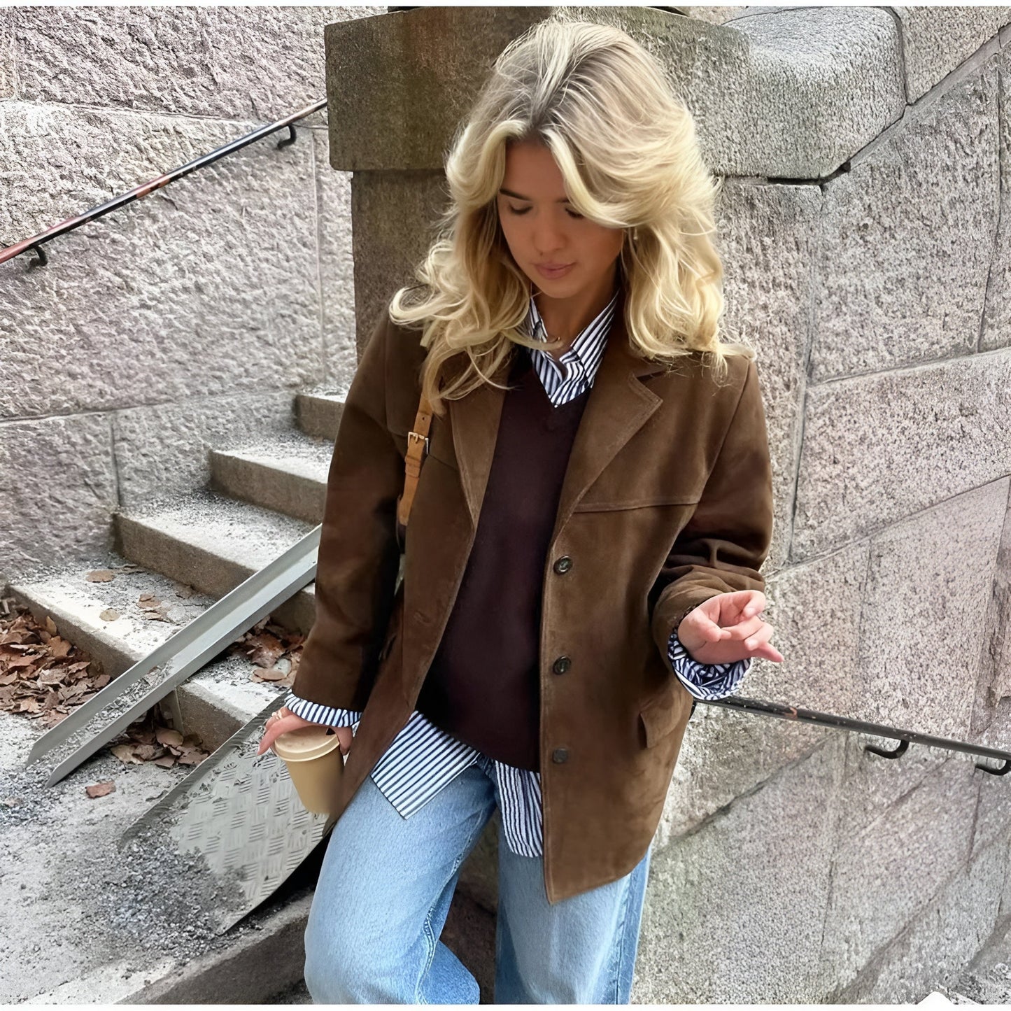 Out-Shine | Vegan Suede Jacket