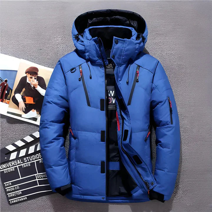 Out-Shine | Winter Down Jacket for Men