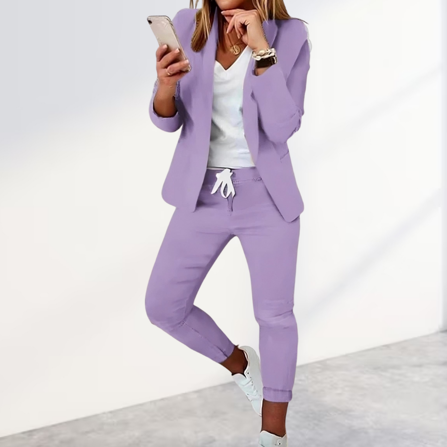 Out-Shine | Stylish Blazer & Pants Set