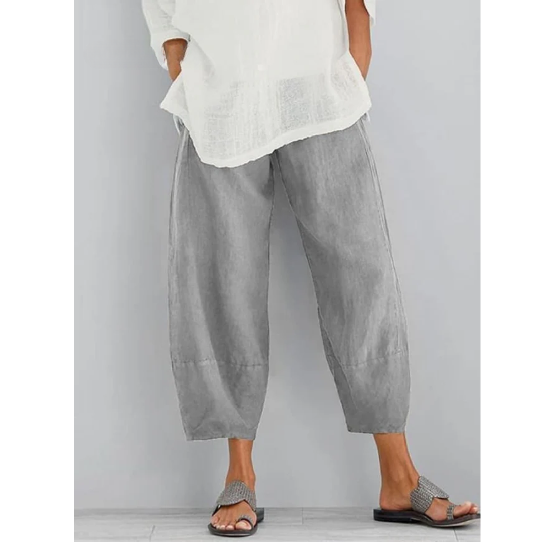 Out-Shine | Loose - Fitting Pants Made Of Linen