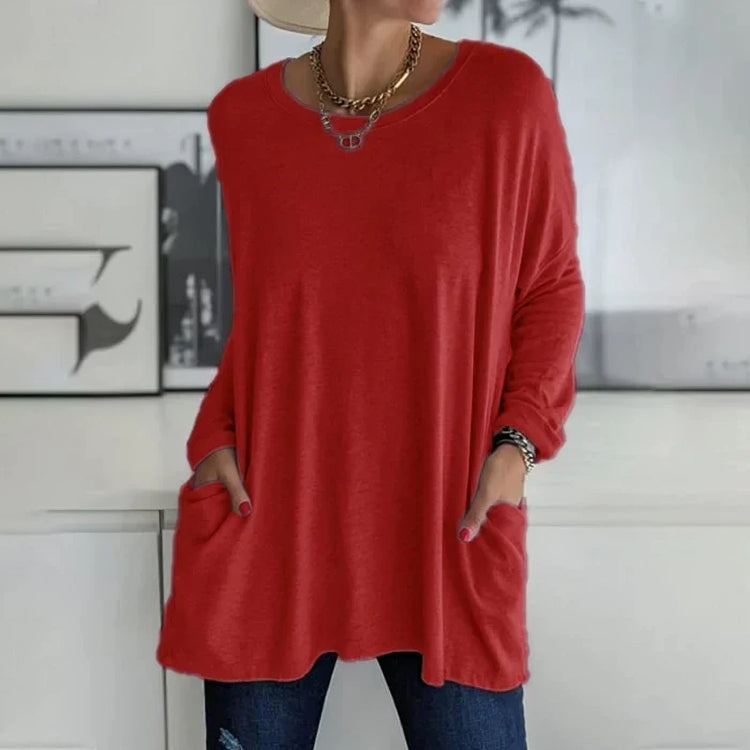 Out-Shine | Oversized Black Warm Sweater