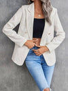Out-Shine | Long Sleeve Blazer With Lapel Collar