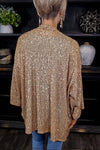 Out-Shine | Plus Size Loose Top Color Jacket