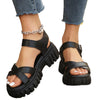 Out-Shine | Single Color Leisure Sandals