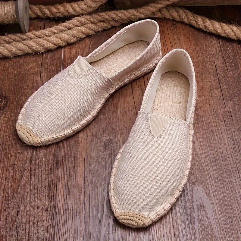 Out-Shine | Maritime Linen Shoes White