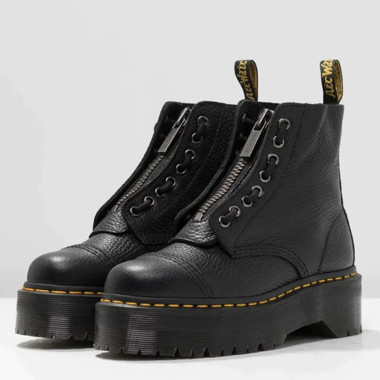 Deslumbra | Botas unisex con cordones y plataforma