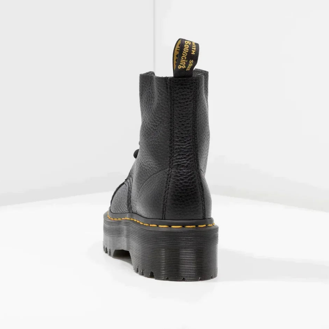 Out-Shine | Unisex Lace-Up Boots With Platform Sole