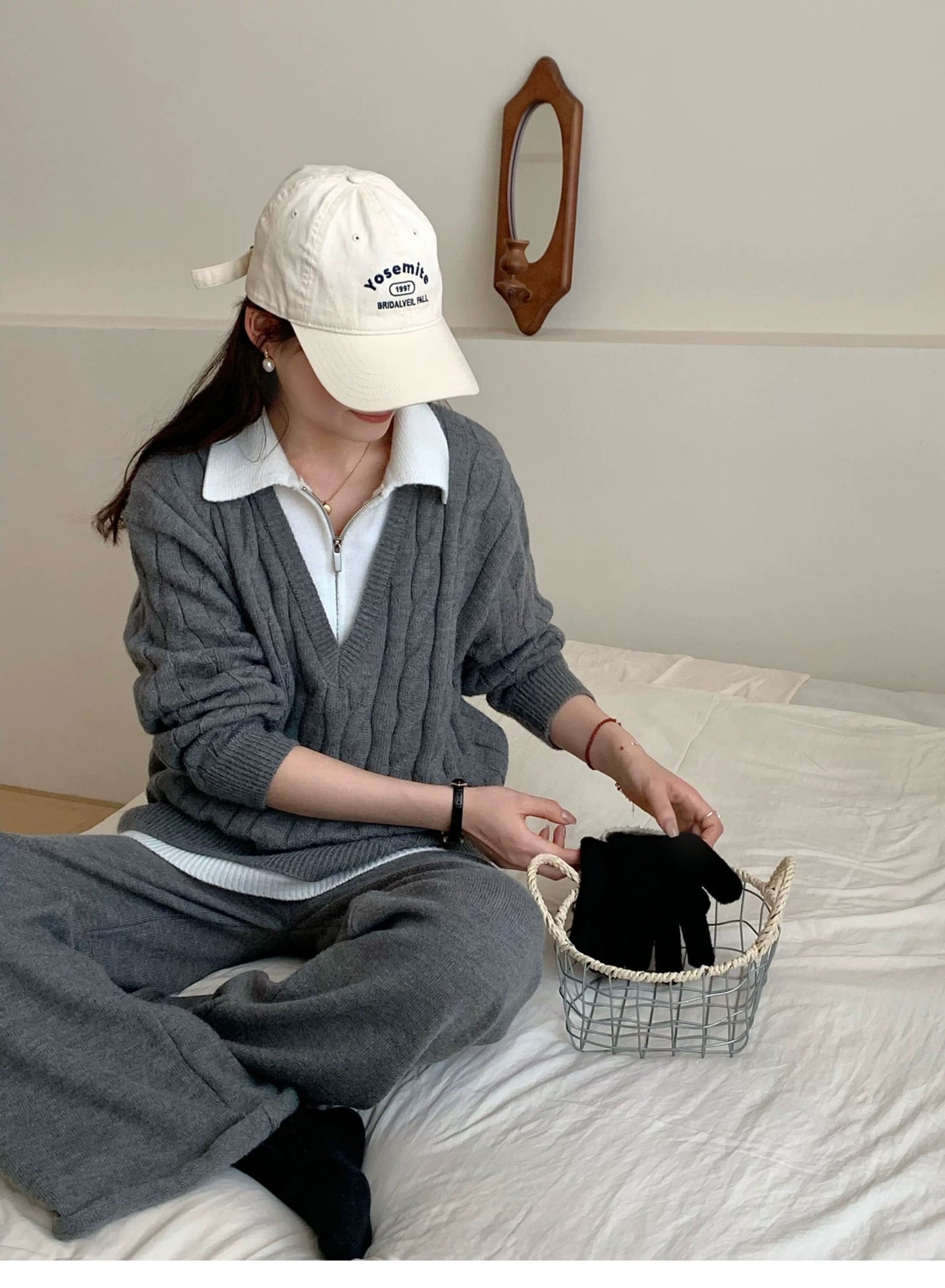 Out-Shine | Conjunto deportivo de lana premium