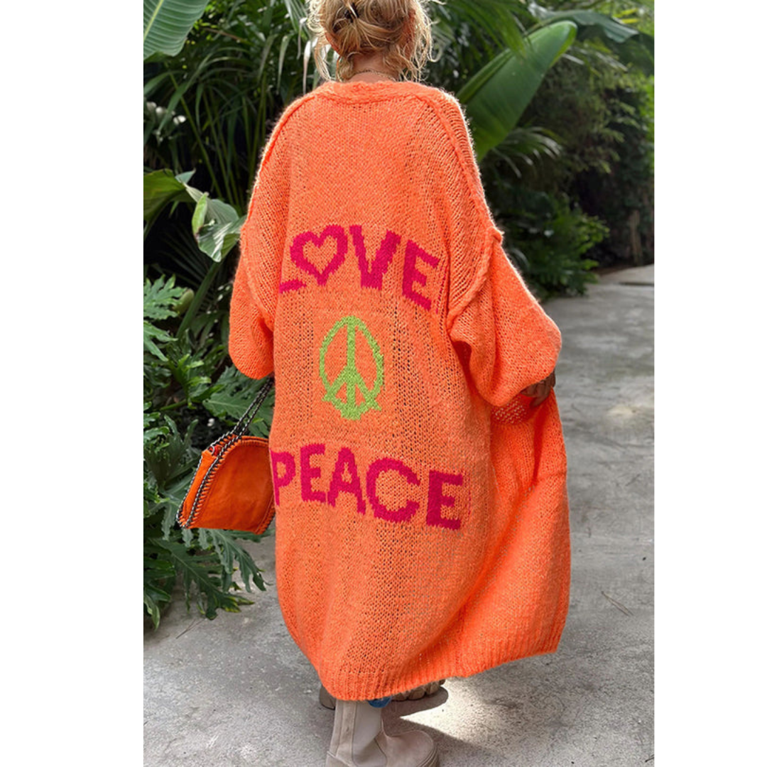 Out-Shine | Peace Cardigan Ibiza