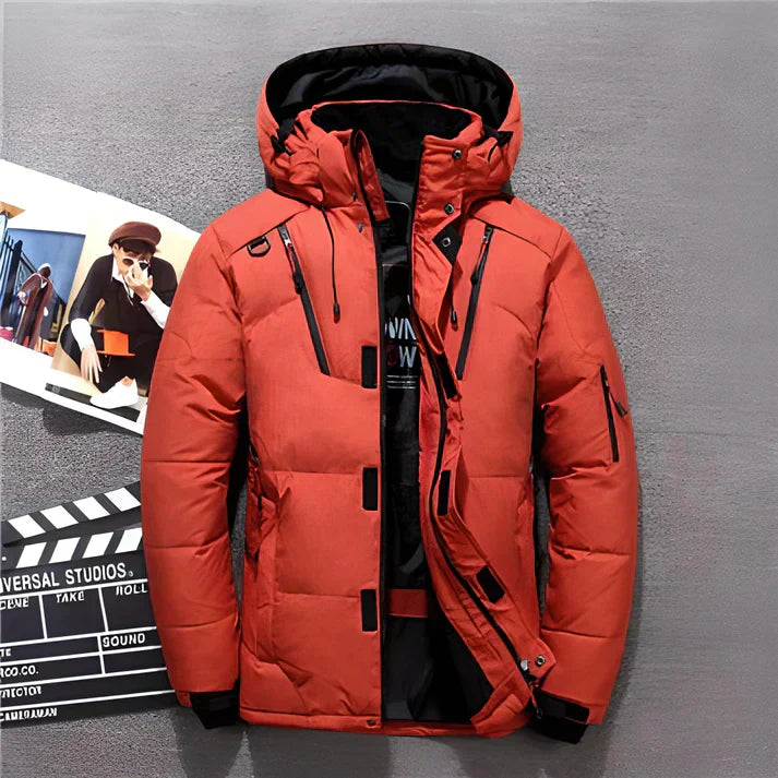 Out-Shine | Winter Down Jacket for Men