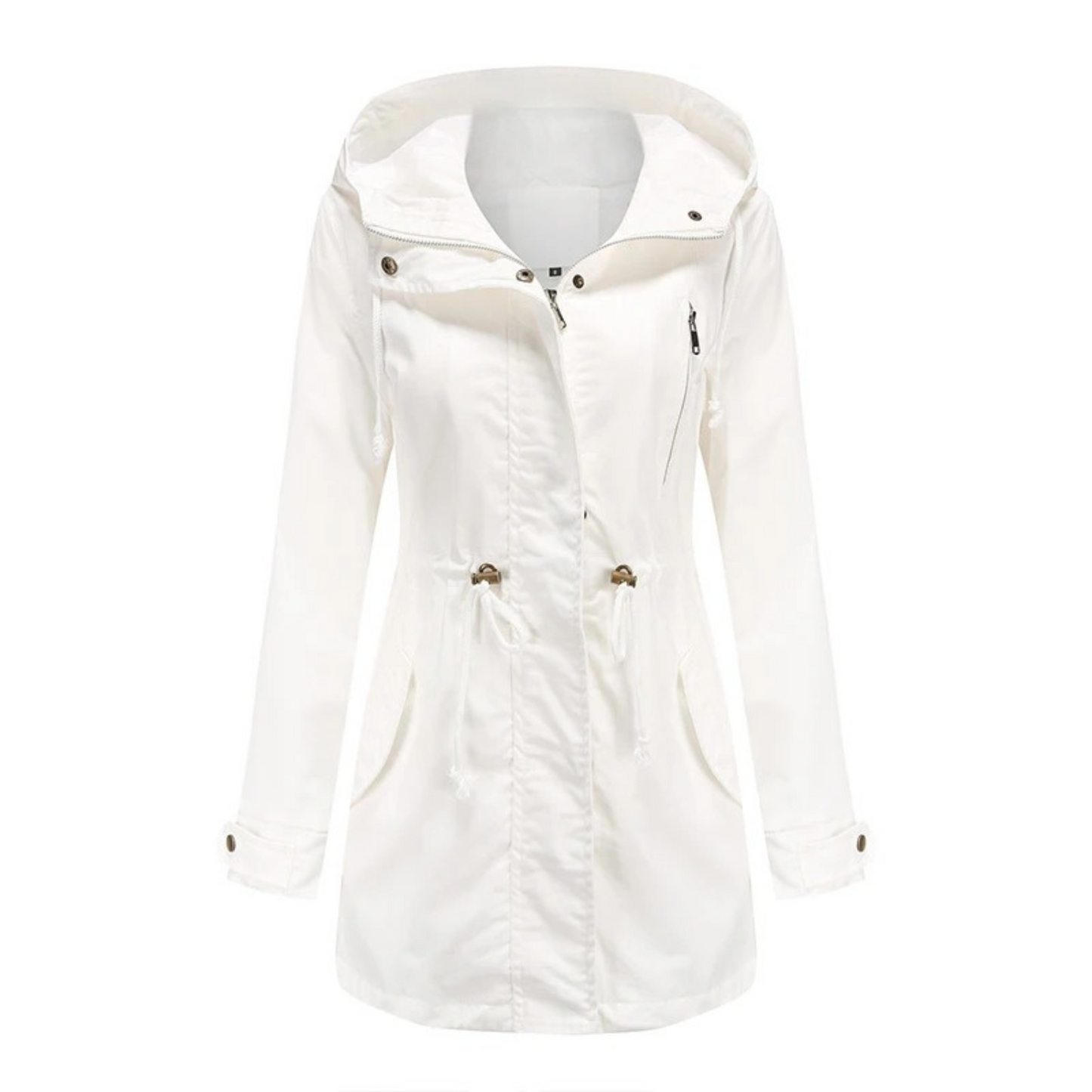 Out-Shine | Lightweight Waterproof Long Coat