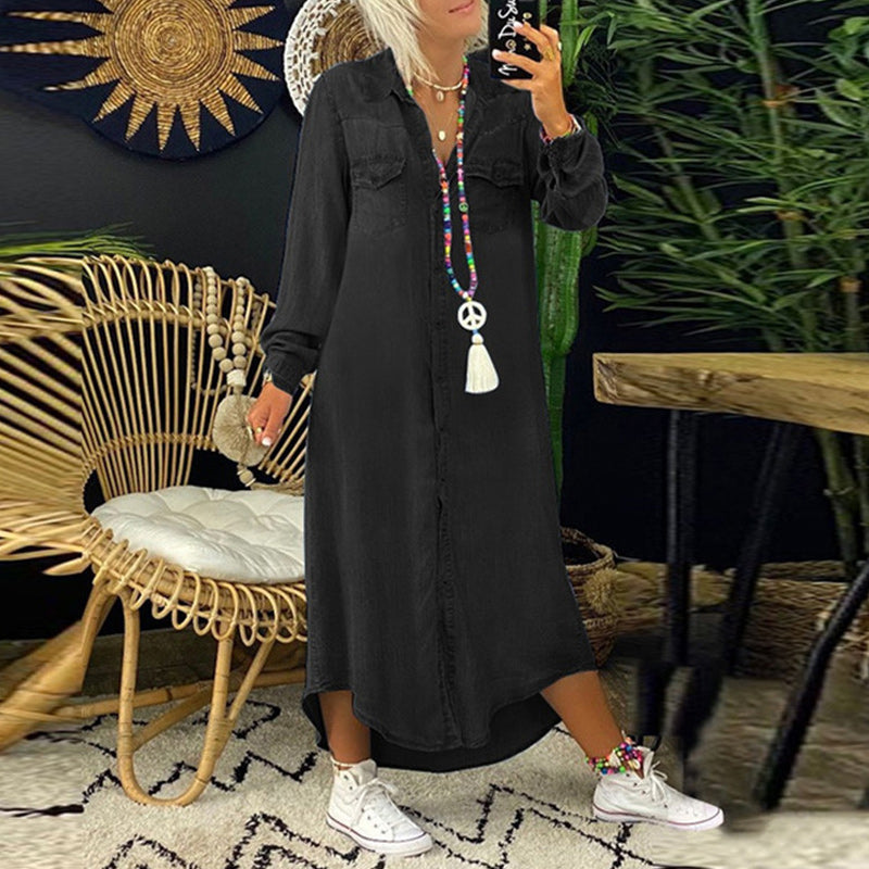 Out-Shine | Comfortable denim skirt