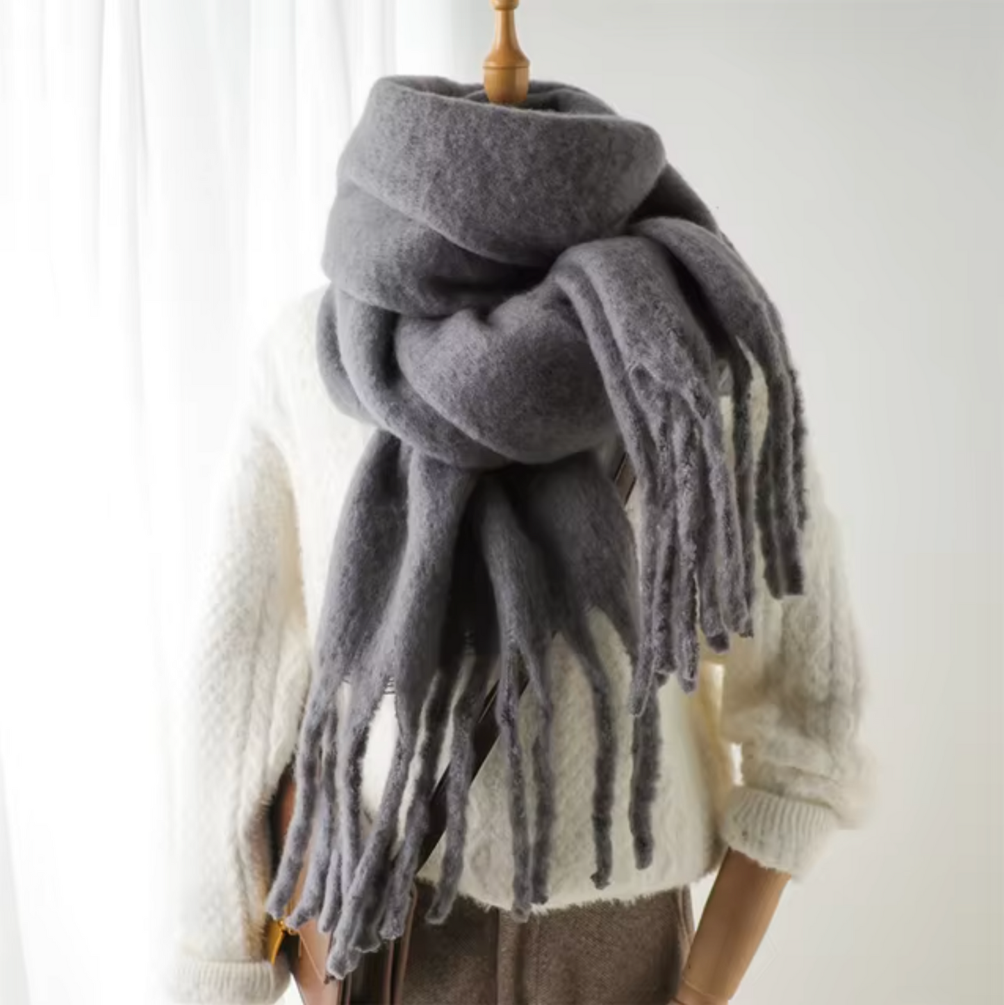 Out-Shine | Cashmere Winter Scarf