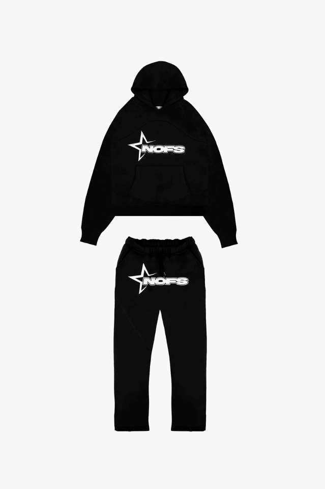 Out-Shine | Trendy Unisex Tracksuit with Hoodie and Joggers