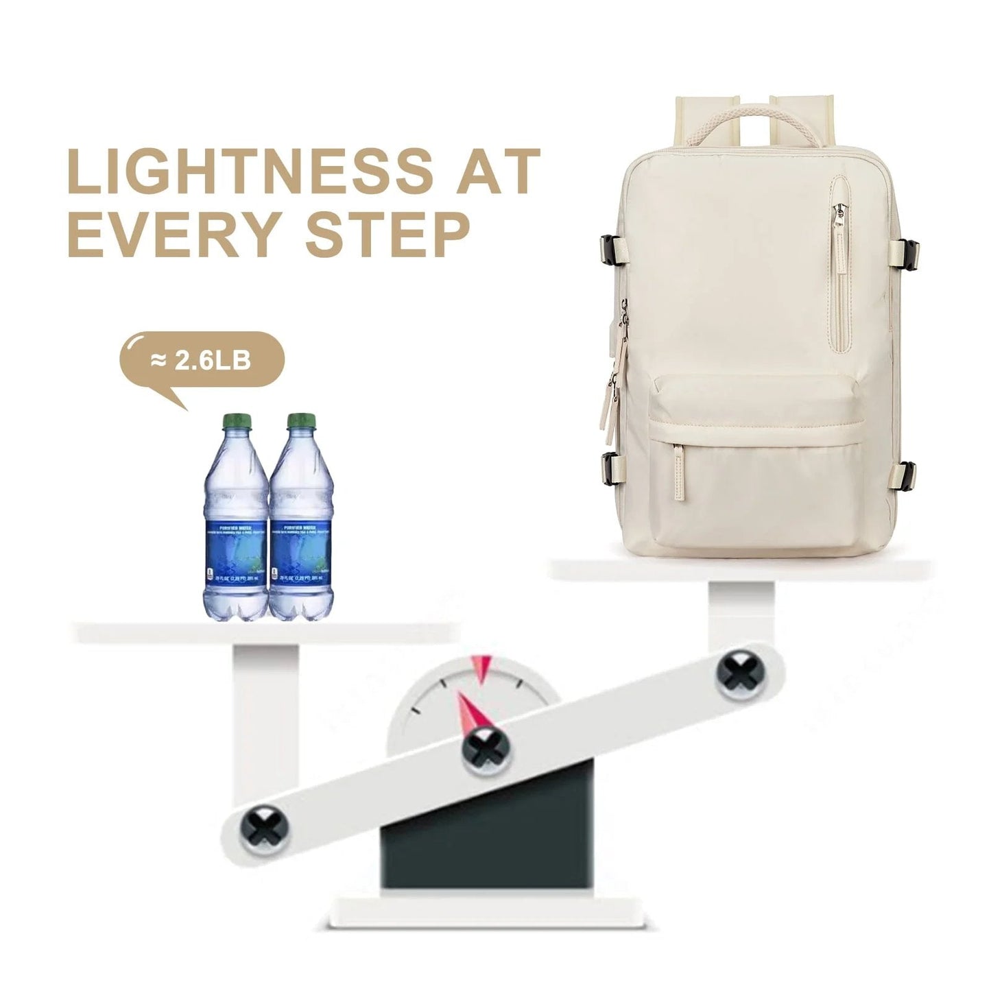 Out-Shine | Large Travel Waterproof Backpack