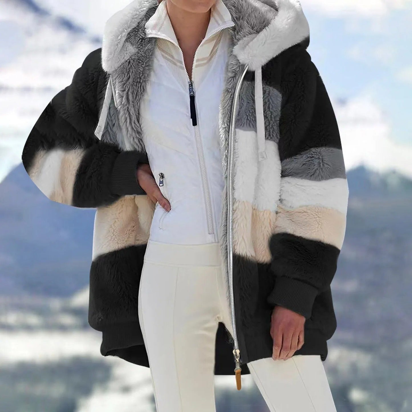 Out-Shine | Super Warm Jacket for Women for The Winter Period
