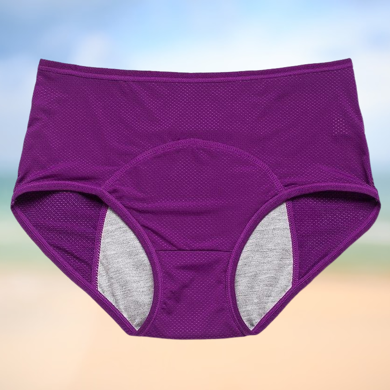 Out-Shine | DryDay - Ropa interior transpirable y a prueba de fugas (paquete de 3) 