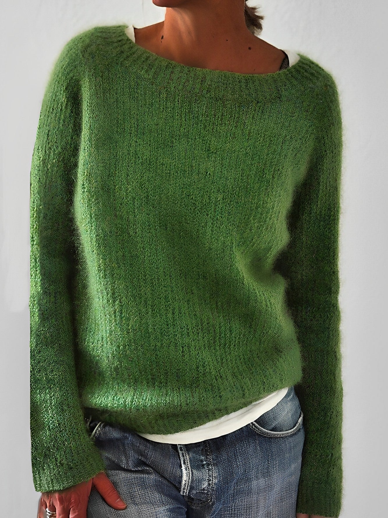 Out-Shine | Simple And Stylish Wool Knitted Jumper