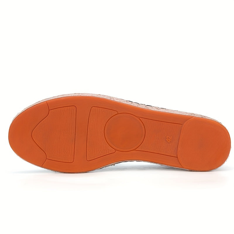 Out-Shine | Maritime Linen Shoes White