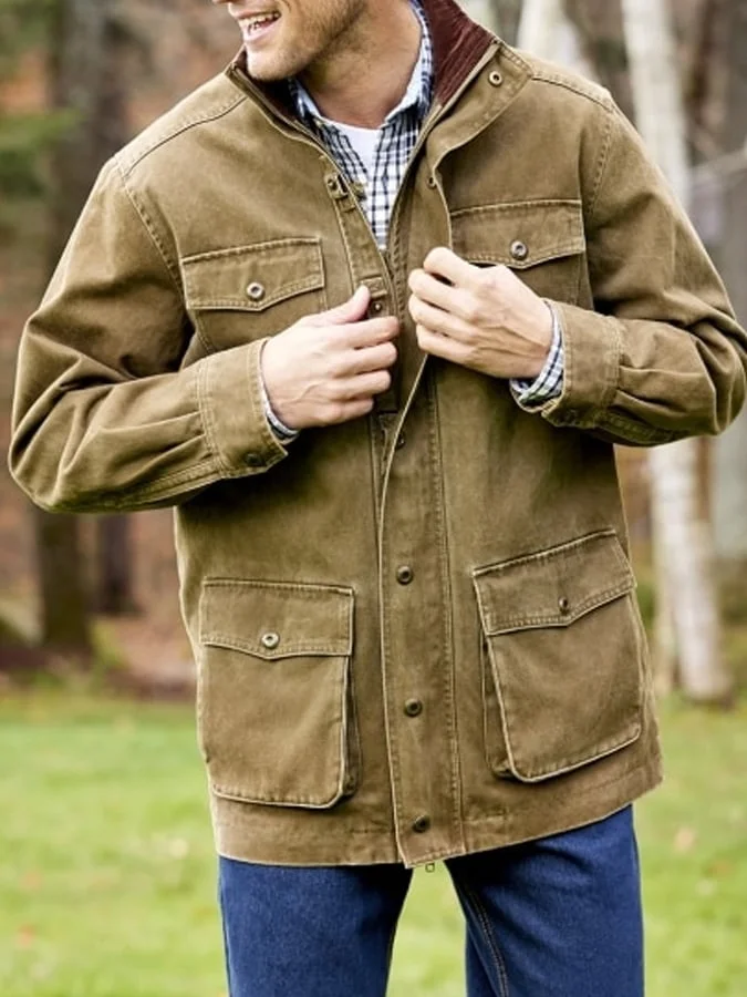 Out-Shine | Stylish men's jacket for every season and outdoor activities