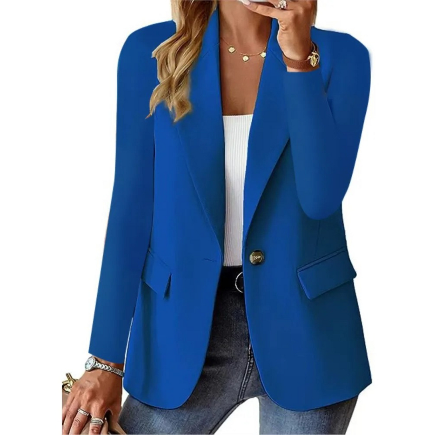 Out-Shine | Ladies Blazer With Long Sleeves